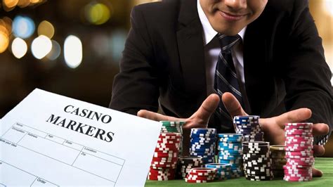 casino marker limit|how do casino markers work.